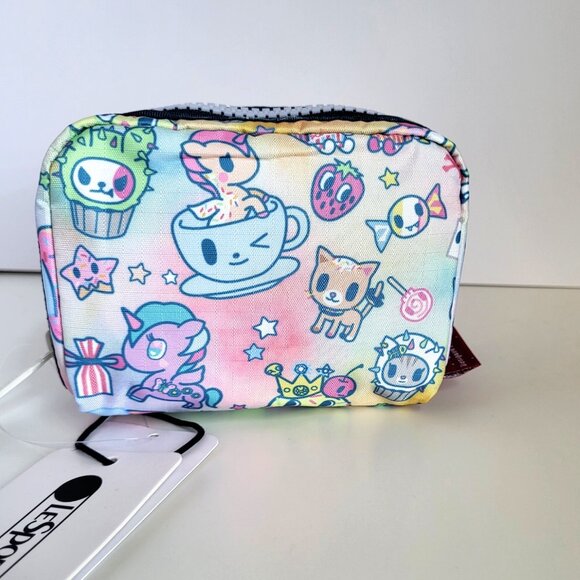 LeSportsac x Tokidoki Donutella Unicorn Pouch Coin Purse Cute Cartoon Gift - Picture 1 of 5